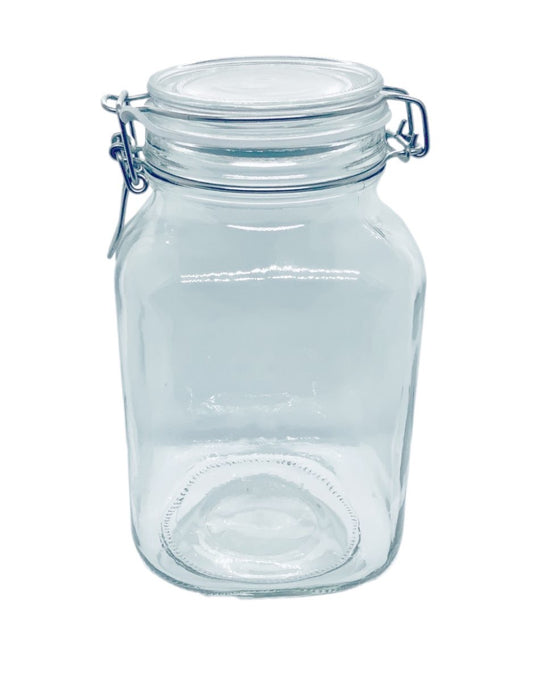 Large Kilner Clip Jar - Image 1