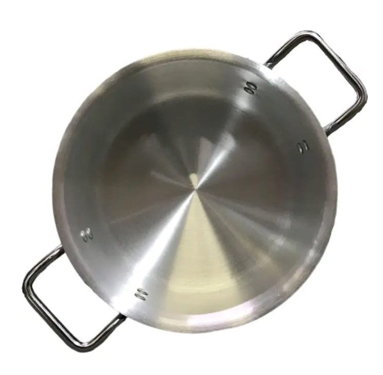 Aluminium Casserole/stockpot With Solid Steel Handles Set Of 5 - Image 4