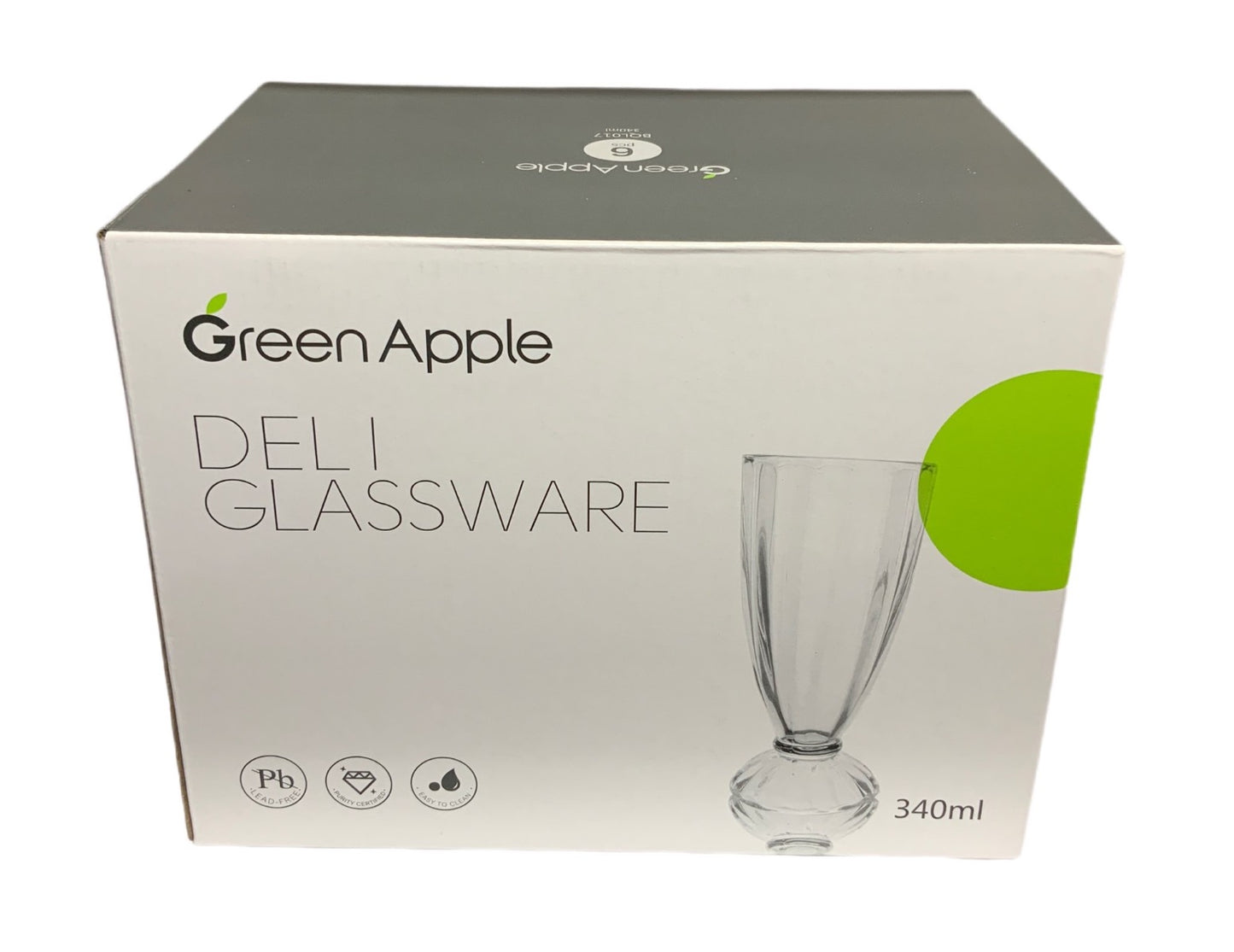 Milkshake/cocktails Glass Pack Of 6 - Image 1