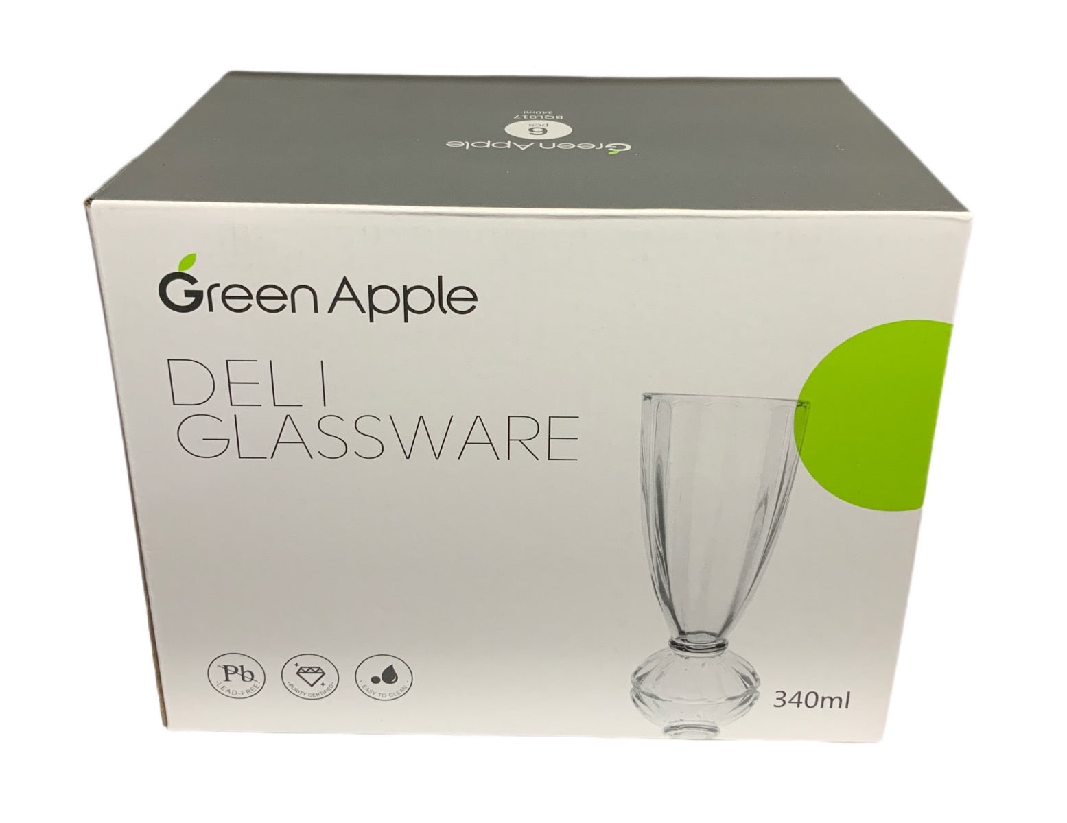 Milkshake/cocktails Glass Pack Of 6 - Image 1