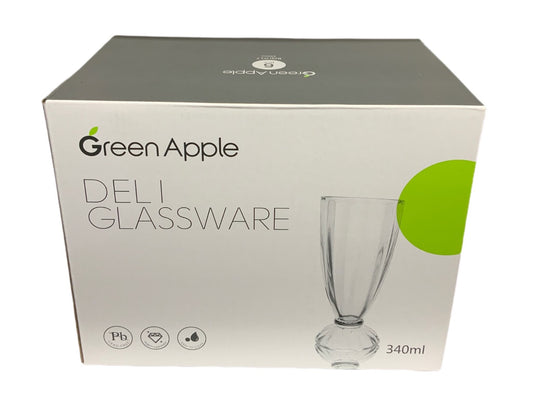 Milkshake/cocktails Glass Pack Of 6 - Image 1