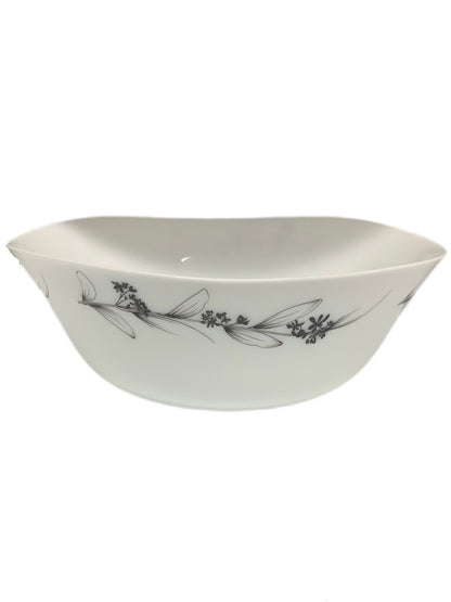 Vania Square Salad Bowl Large LARGE24 24.5cm - Image 2