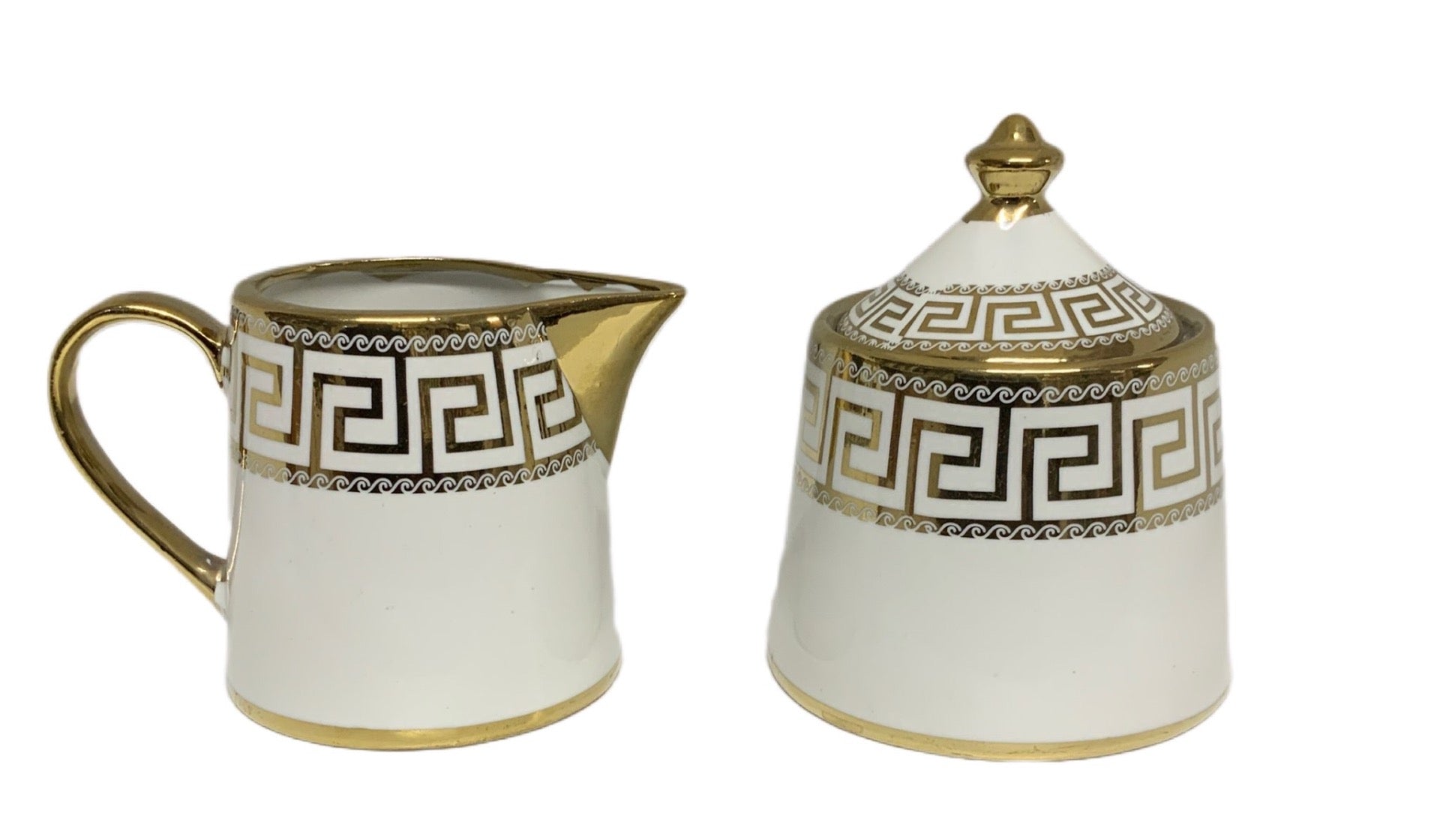 Gold Tea Set With Stand SET15PC Gold Set Of 15 - Image 3