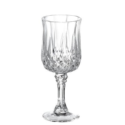 Carved Goblet Glasses Pack Of 6 - Image 2