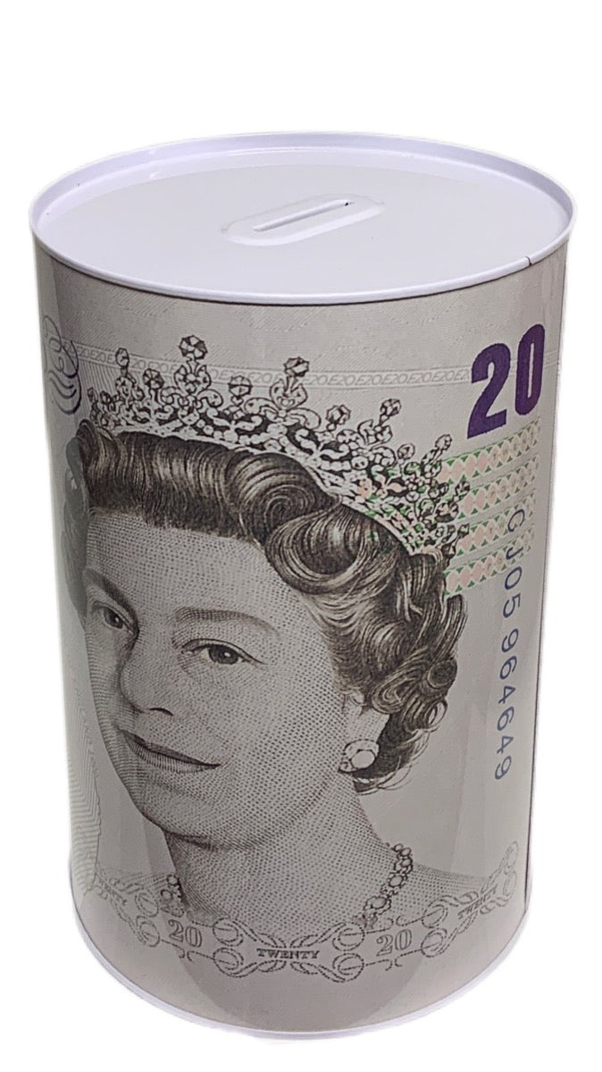 Money Tin Large - Image 1