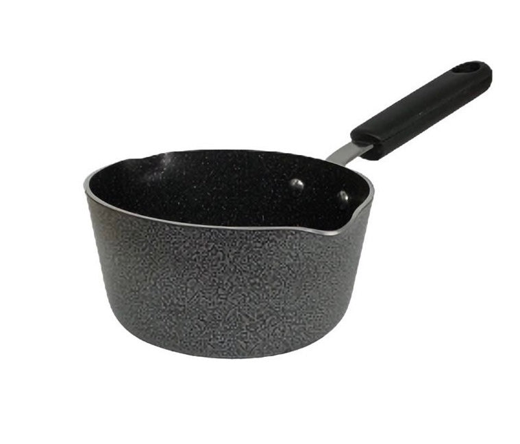 Mastercook Non Stick Milk Pan Plastic Handle HANDLE15CM 15cm - Image 1