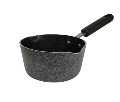 Mastercook Non Stick Milk Pan Plastic Handle HANDLE15CM 15cm - Image 1