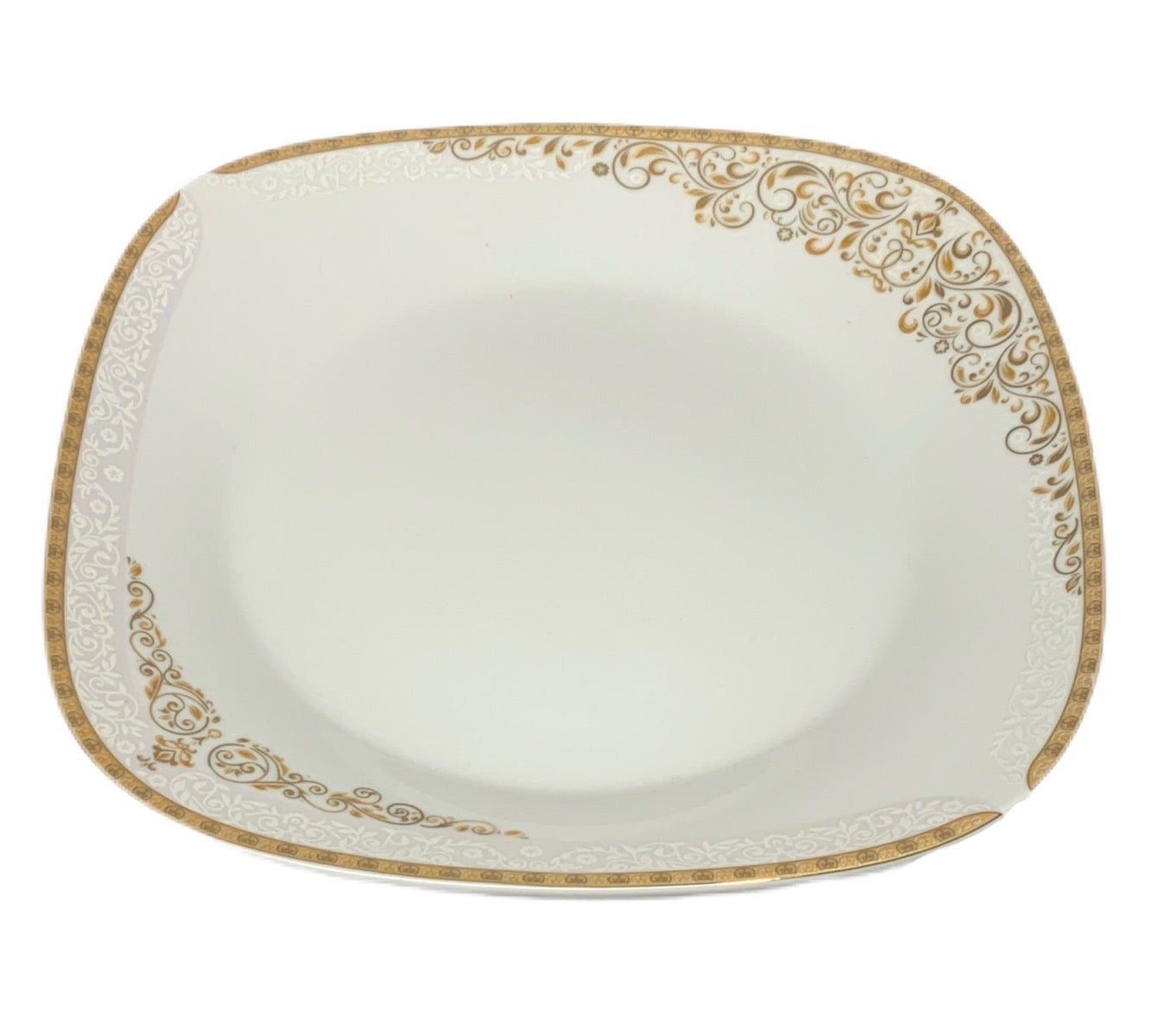 Donya Square Dinner Plate PLATE24CM 24cm - Image 1