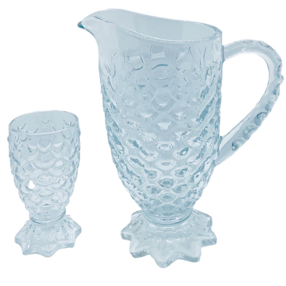 Pineapple Water / Juice Set Set Of 7 - Image 1