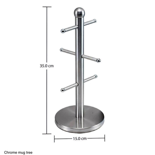Chrome Mug Tree - Image 1