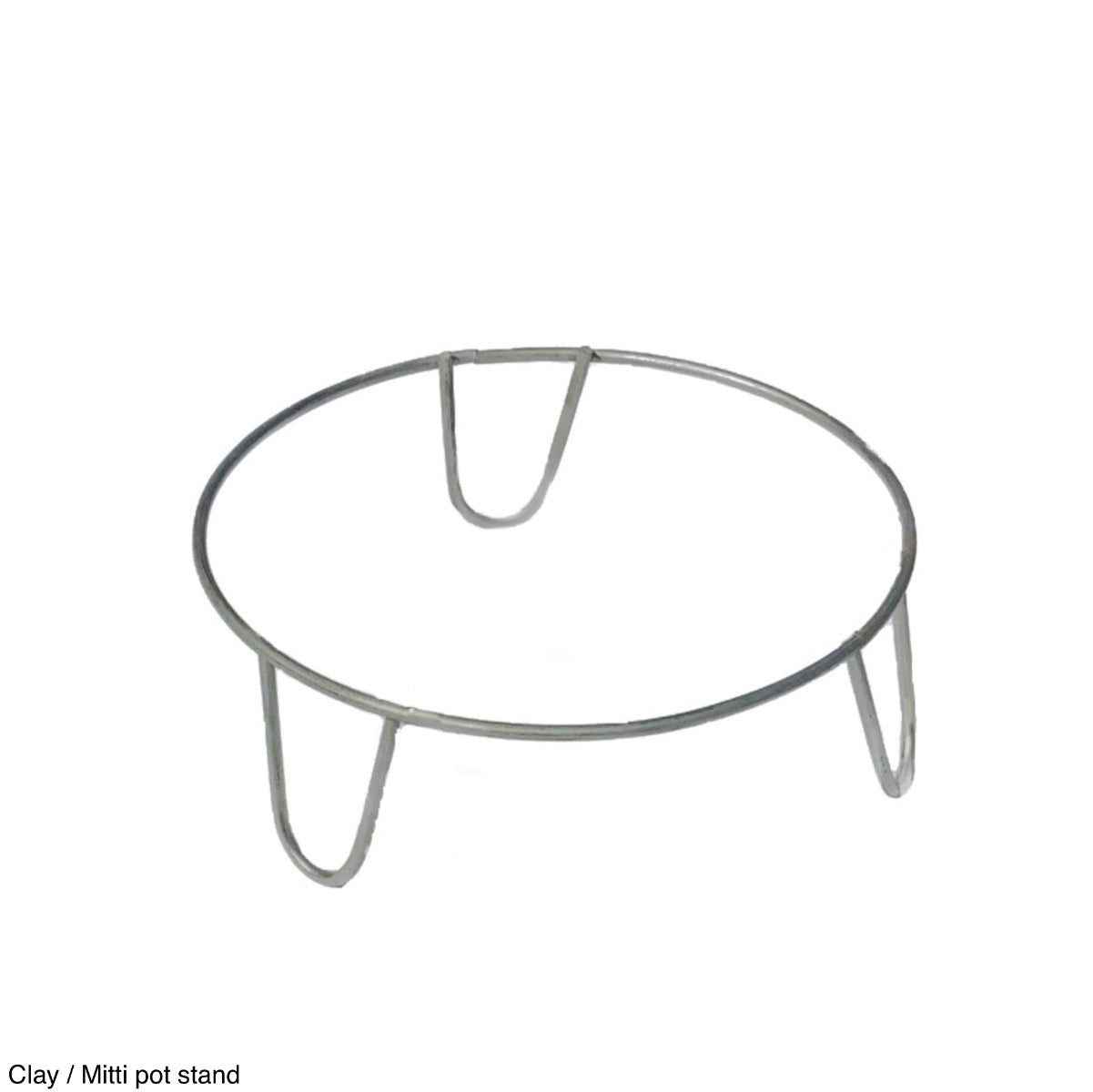 Mastercook Mitti Handi Pot Stand - Image 1