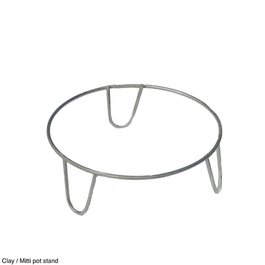 Mastercook Mitti Handi Pot Stand - Image 1