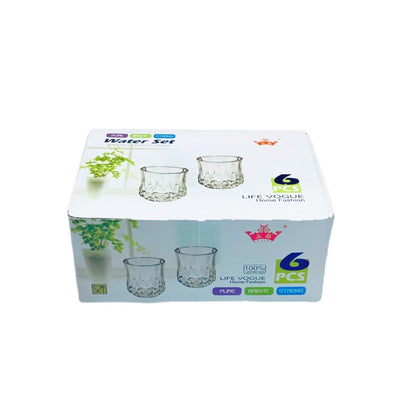 Concorde Shot / Short Glasses Pack Of 6 - Image 1