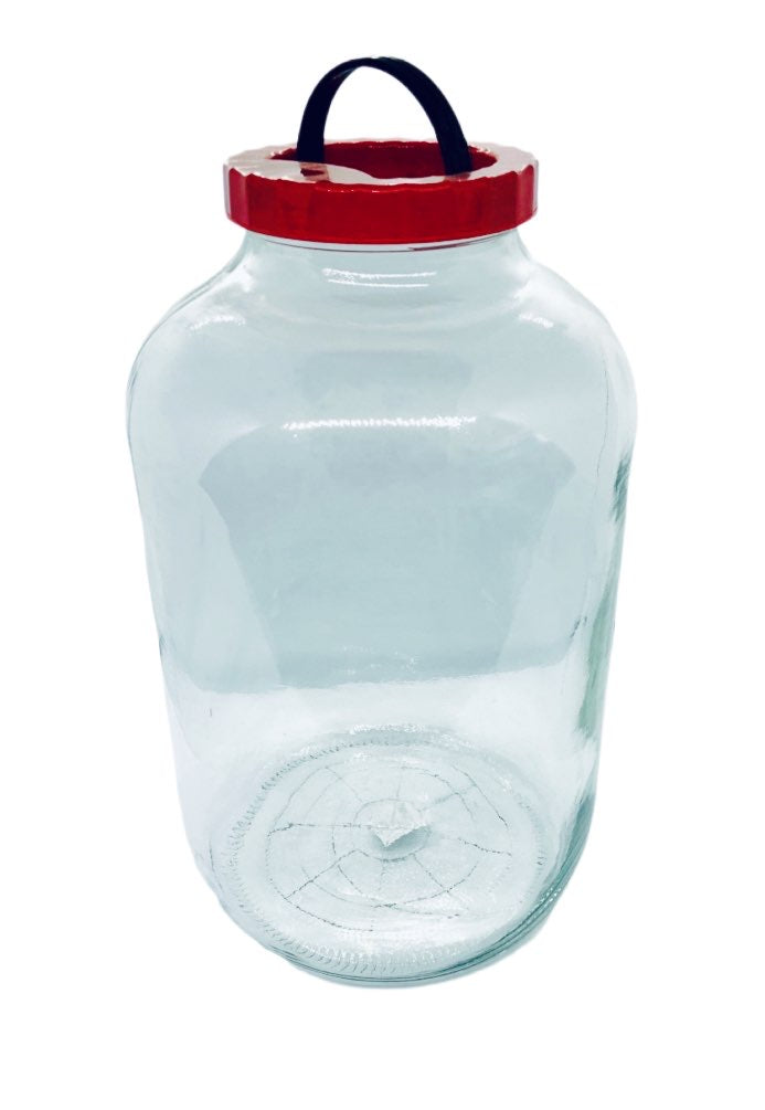 Glass Jar With Lid LID8000ML 8000ml - Image 1