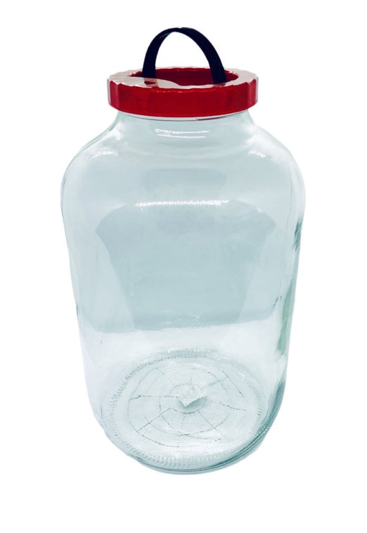 Glass Jar With Lid LID8000ML 8000ml - Image 1