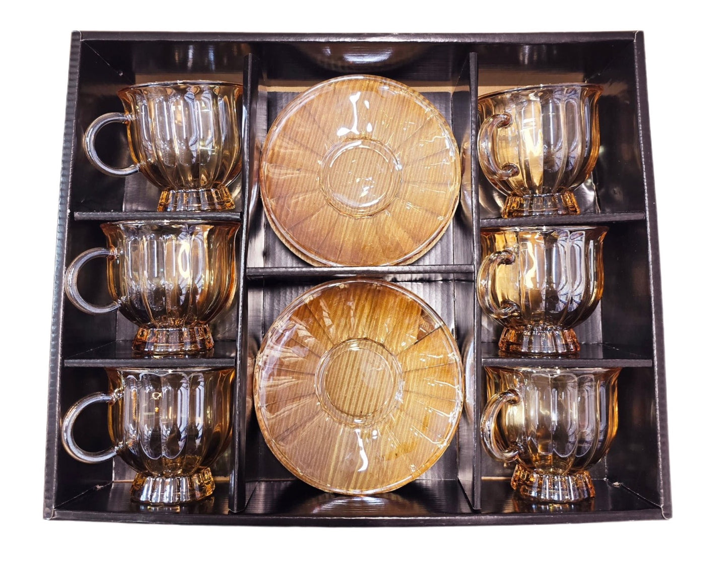 Tea Set SET12PC Set Of 12 - Image 1