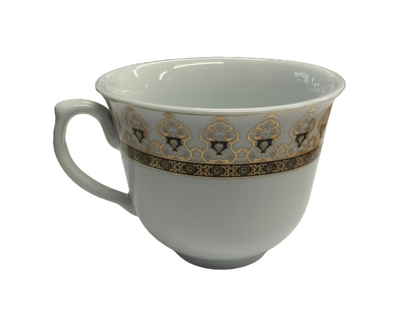 Sorena Porcelain Tea Cups PORCELAIN12 Set Of 12 - Image 2