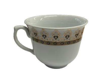 Sorena Porcelain Tea Cups PORCELAIN12 Set Of 12 - Image 2