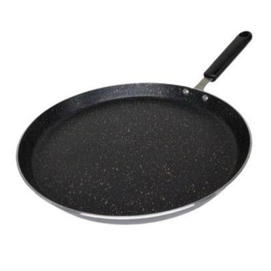 Mastercook Non Stick Lipped Tava Plastic Handle HANDLE30CM 30cm - Image 1