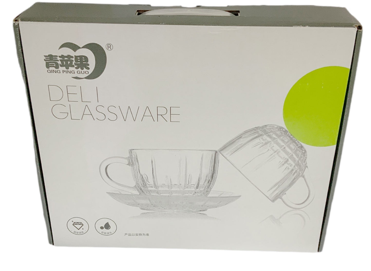 Deli Glassware Tea Set GLASSWARE12PC Set Of 12 - Image 1