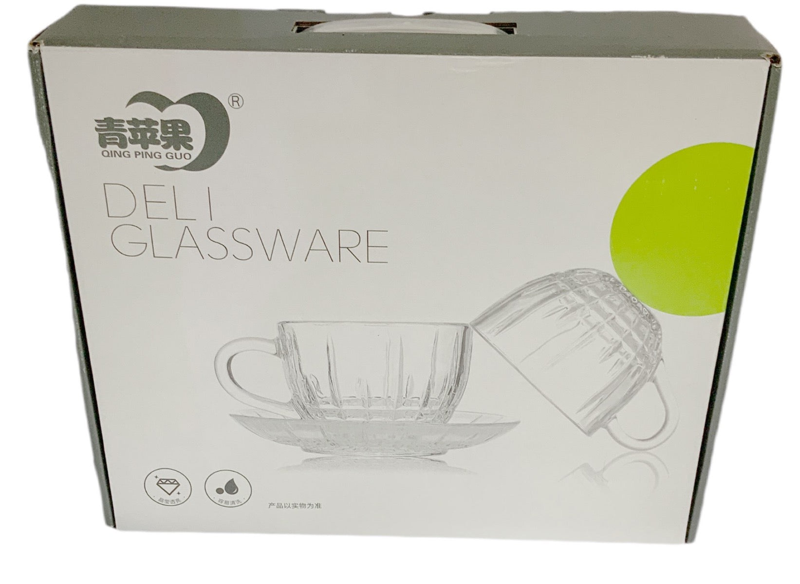 Deli Glassware Tea Set GLASSWARE12PC Set Of 12 - Image 1