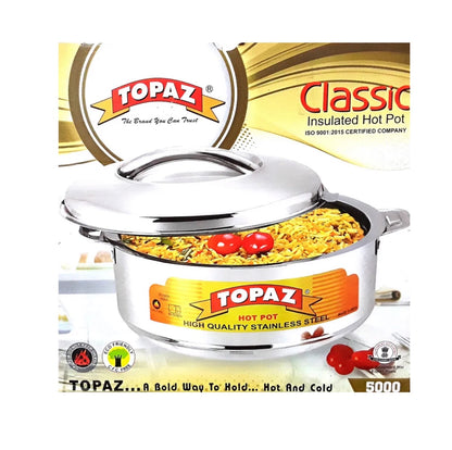 Cello Stainless Steel Hotpot 5000 HOTPOT5000 - Image 2