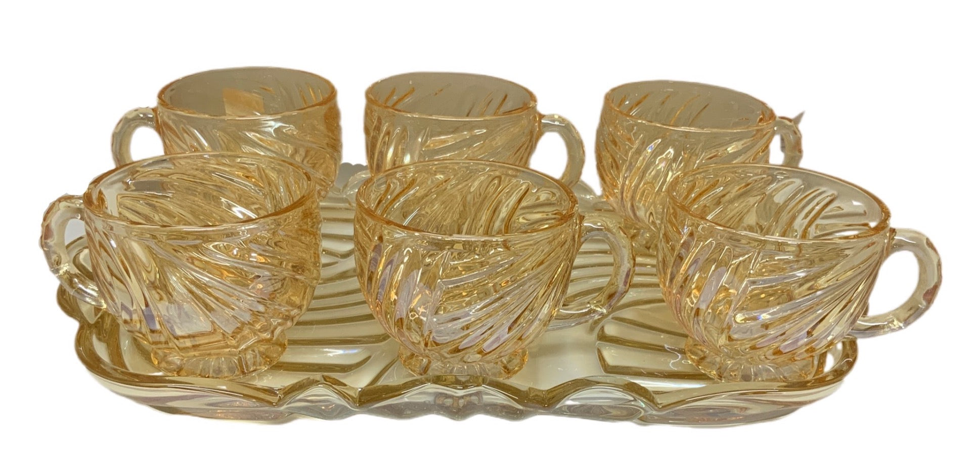 G-horse Tea Glass Set Set Of 7 - Image 2