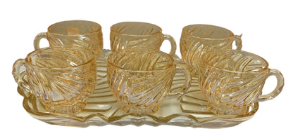 G-horse Tea Glass Set Set Of 7 - Image 2