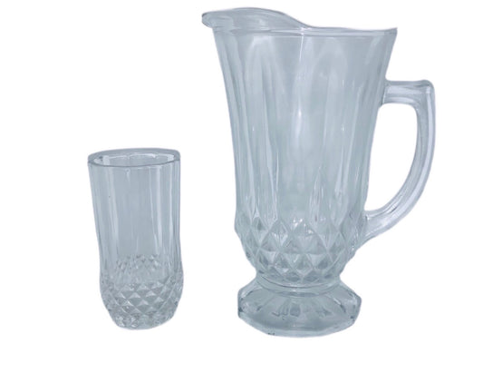 Diamond Water Set Set Of 7 - Image 1