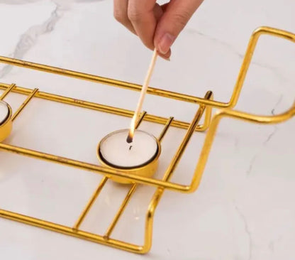 15’’ Ceramic Chafing Dish Food Warmer With Glass Lid - Image 3