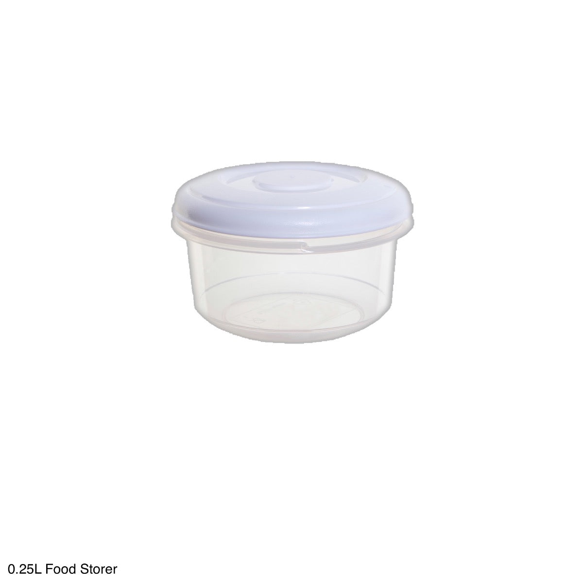 Whitefurze Round Food Storer 0.25l - Image 1