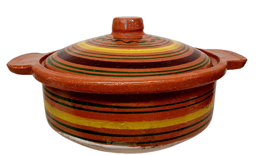 Mastercook Clay Wok / Mitti Karai With Clay Lid Large - Image 1