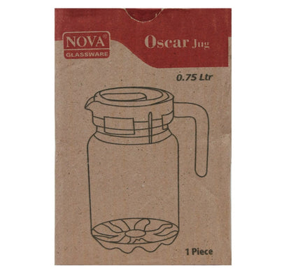 Oscar Small Jug With Lid LID750ML 750ml - Image 2