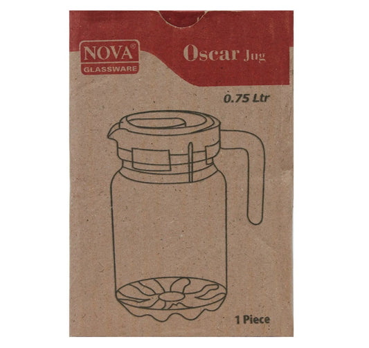 Oscar Small Jug With Lid LID750ML 750ml - Image 2