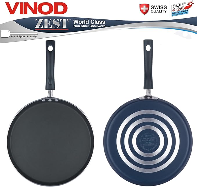 Vinod Non Stick Tawa VINOD30CM 30cm - Image 3