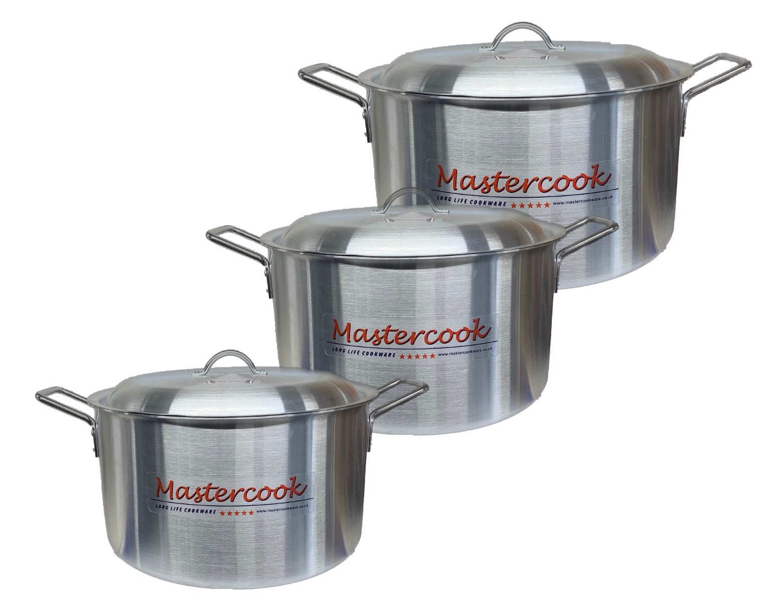 Aluminium Cookware Set 34 36 38 SET34-36-38 - Image 1