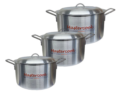 Aluminium Cookware Set 34 36 38 SET34-36-38 - Image 1