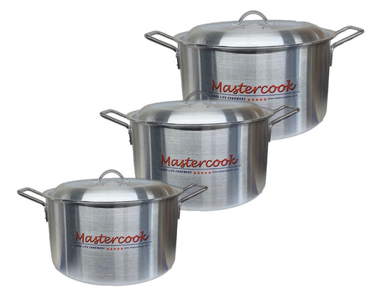 Aluminium Cookware Set 34 36 38 SET34-36-38 - Image 1