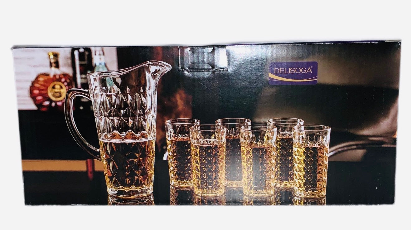 Delisoga Water Set Square Set Of 7 - Image 2