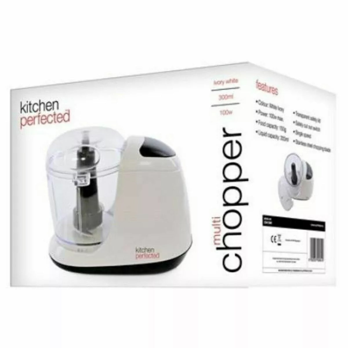 Kitchen Perfected 100W Compact Multi Chopper PERFECTED100W - Image 3