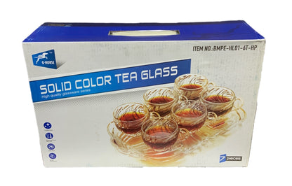 G-horse Tea Glass Set Set Of 7 - Image 1