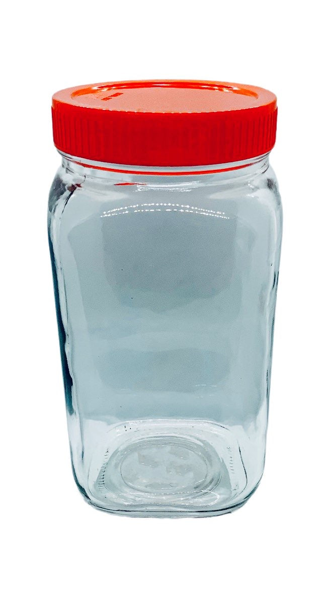 Glass Jar With Lid LID2000ML 2000ml - Image 1