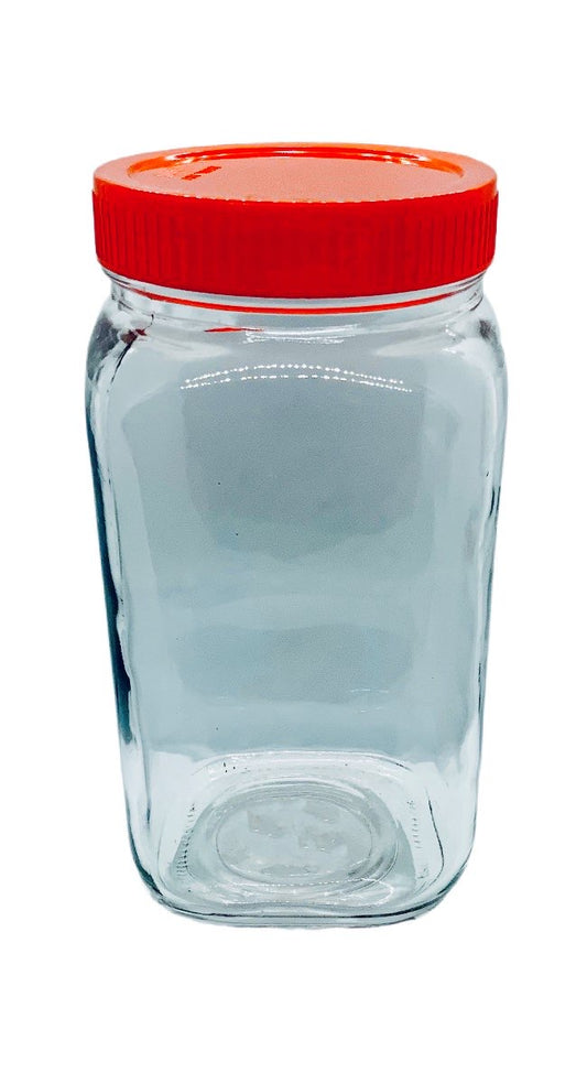 Glass Jar With Lid LID2000ML 2000ml - Image 1