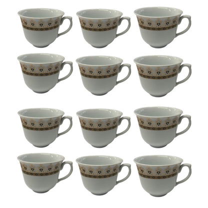 Sorena Porcelain Tea Cups PORCELAIN12 Set Of 12 - Image 5