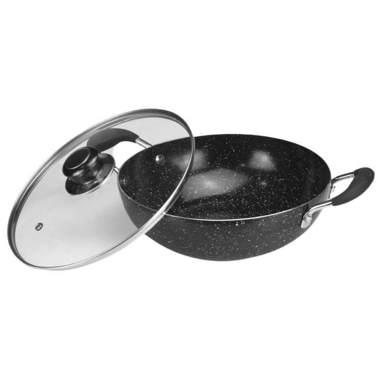 Non Stick Karai/wok With Lid 30cm - Image 5