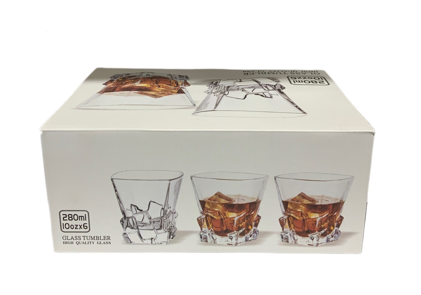G-horse Glass Tumblers Pack Of 6 - Image 3