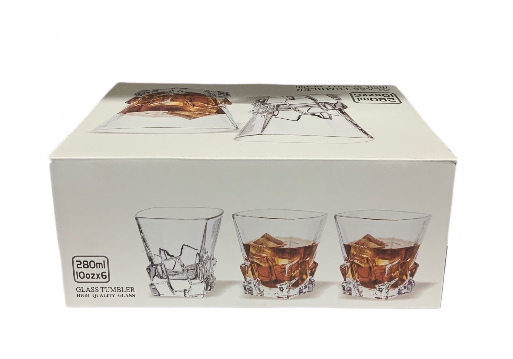 G-horse Glass Tumblers Pack Of 6 - Image 3