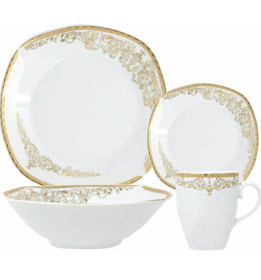 Donya Dinner Set DONYA16 Set Of 16 - Image 1