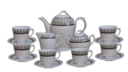 Sorena Porcelain Tea Set PORCELAIN15 Set Of 15 - Image 1