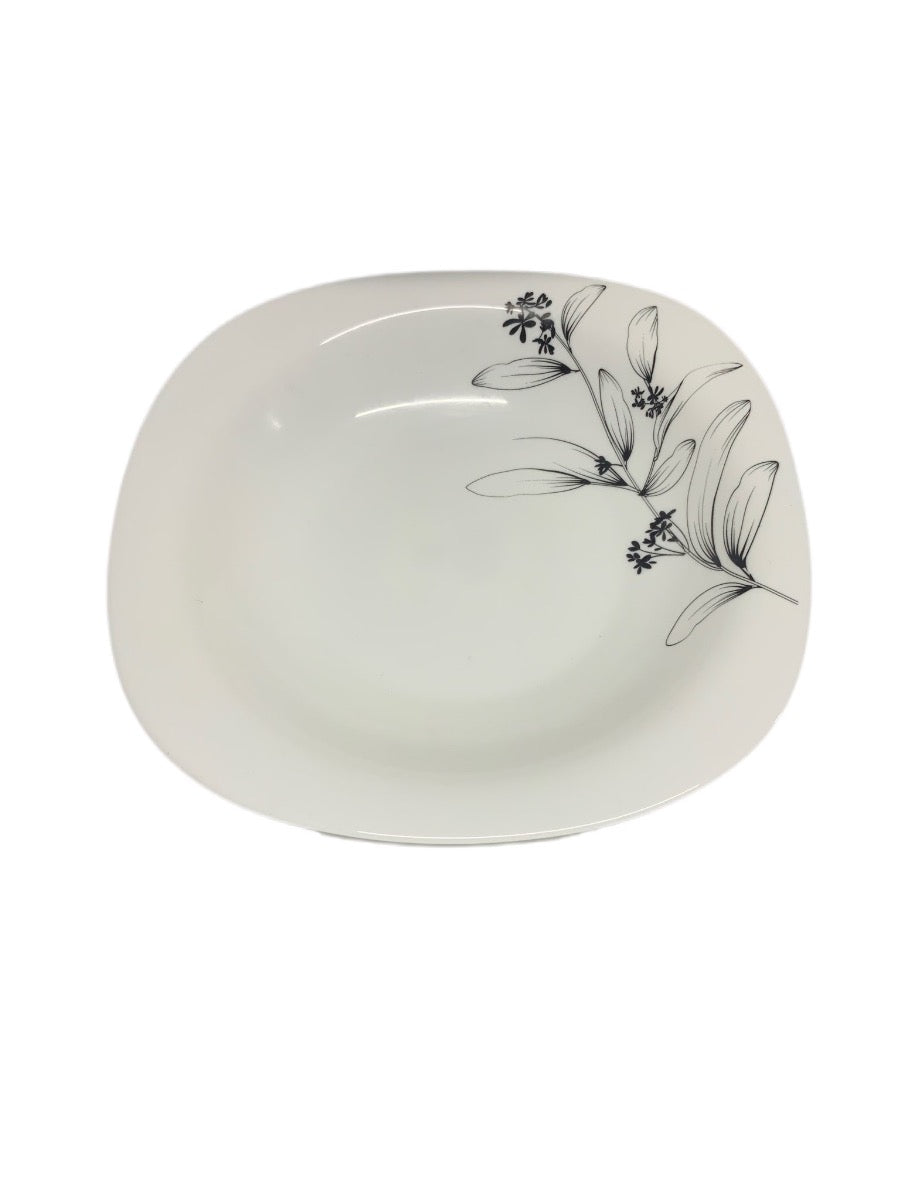 Vania Square Soup Plate PLATE22 22.5cm - Image 2